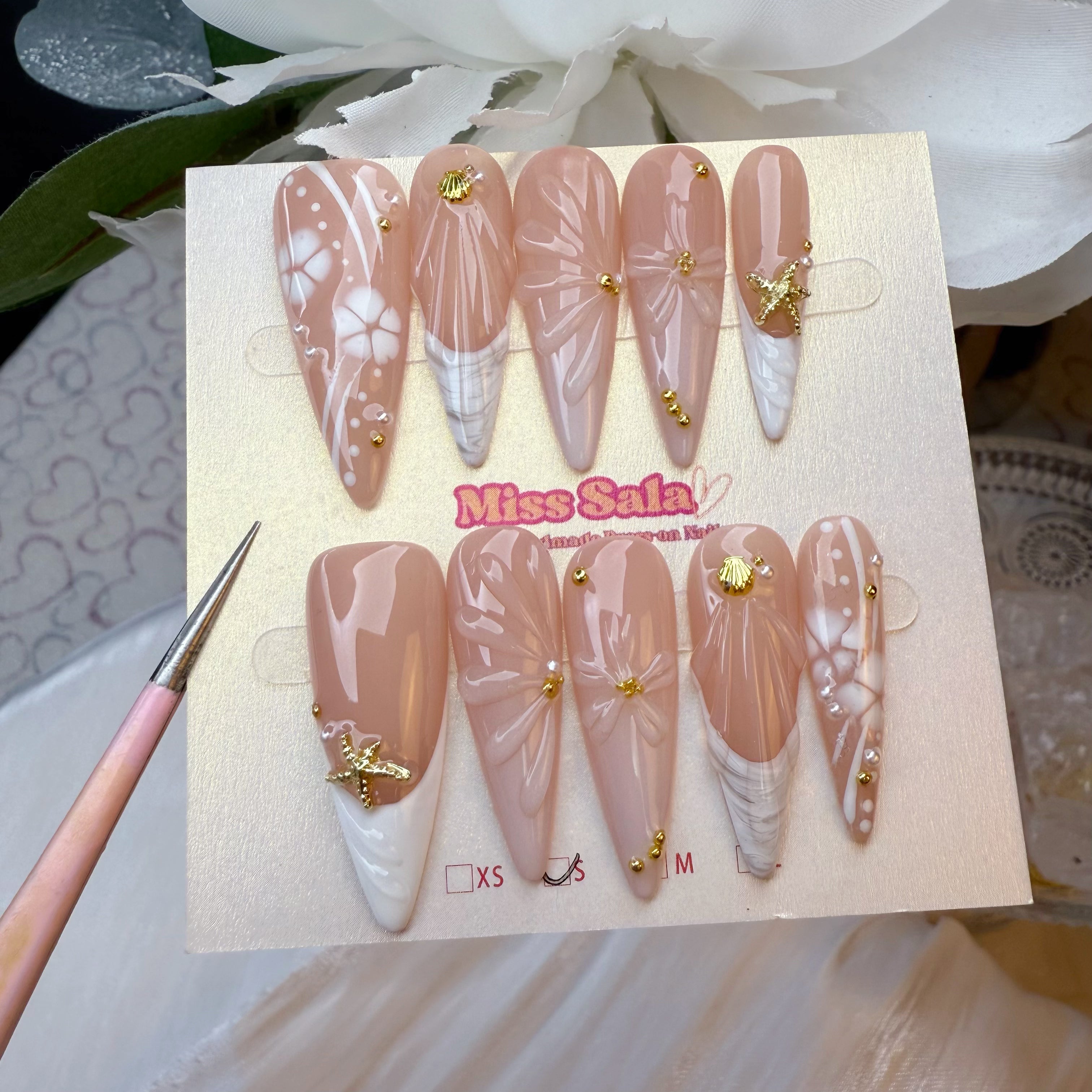 Garden Sea Vine French