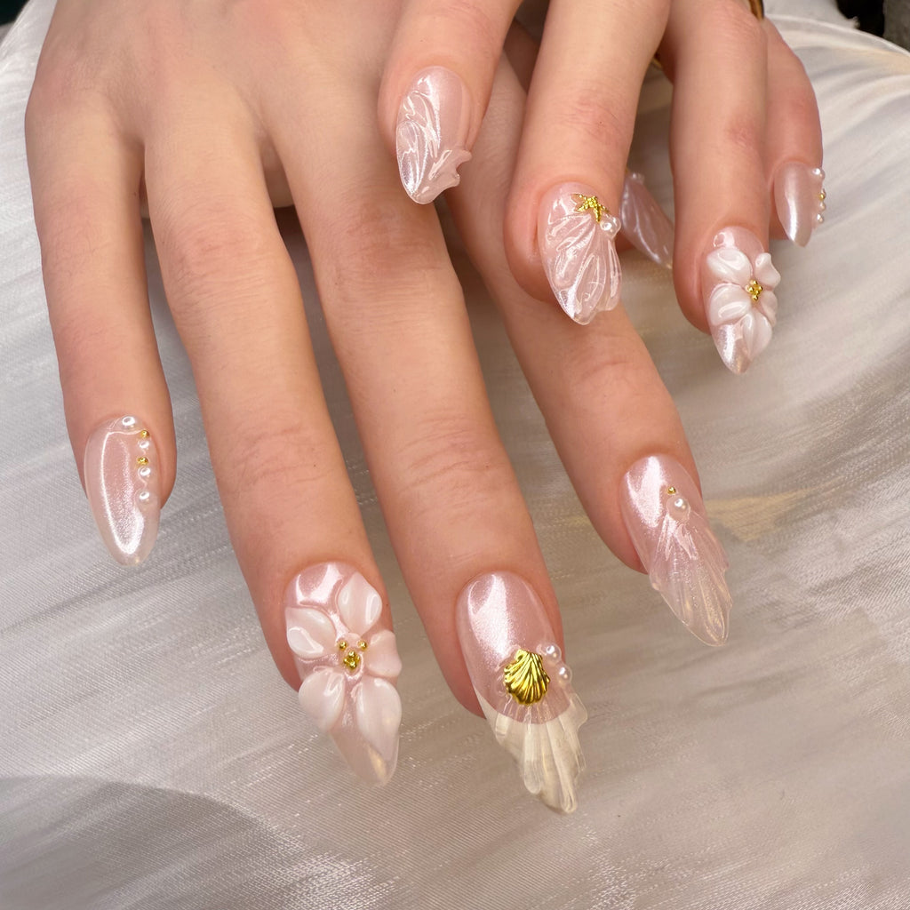 Ocean Porcelain Muse
