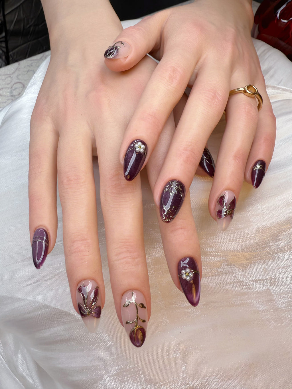 Plum Purple Nocturne