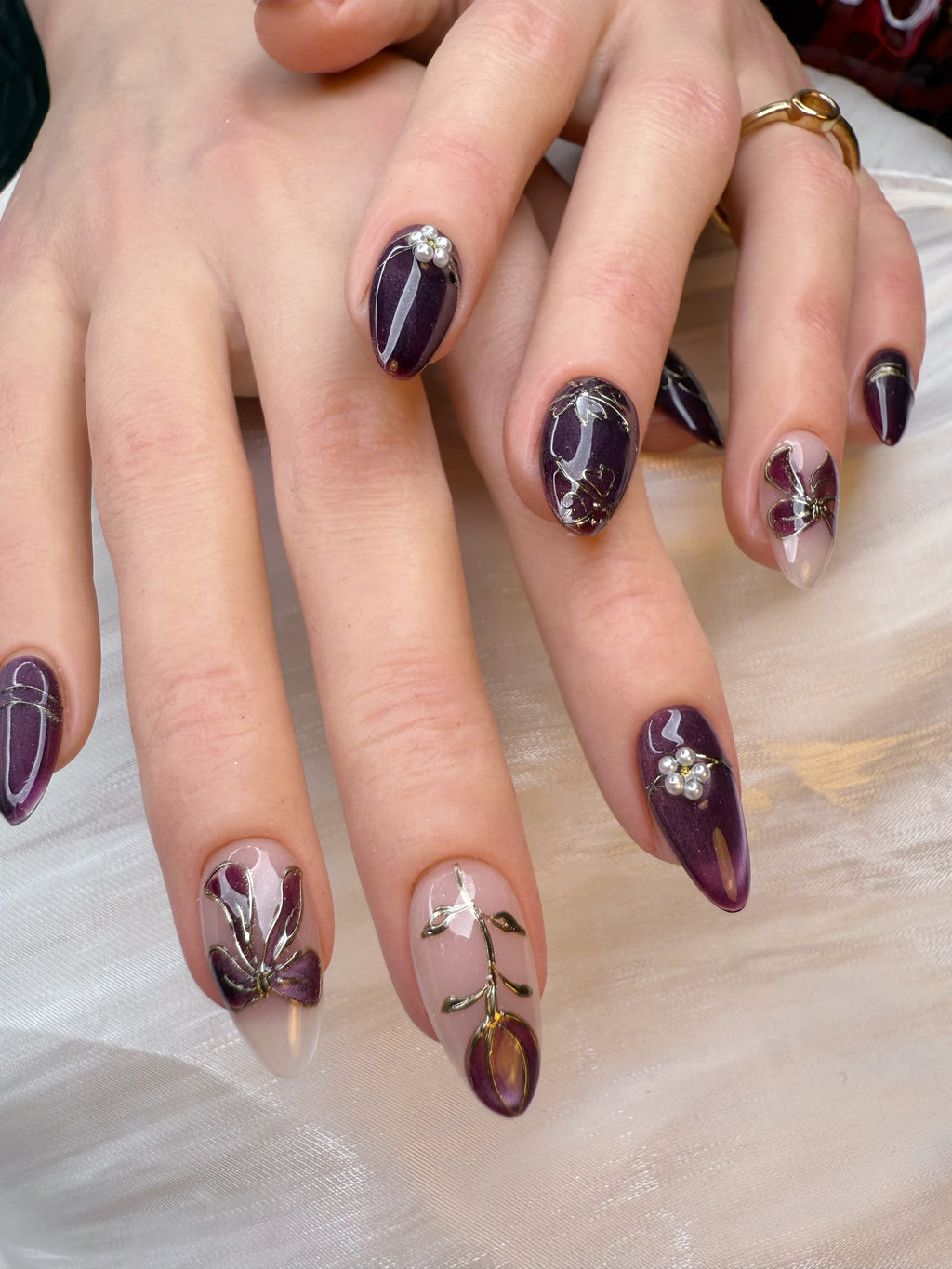 Plum Purple Nocturne