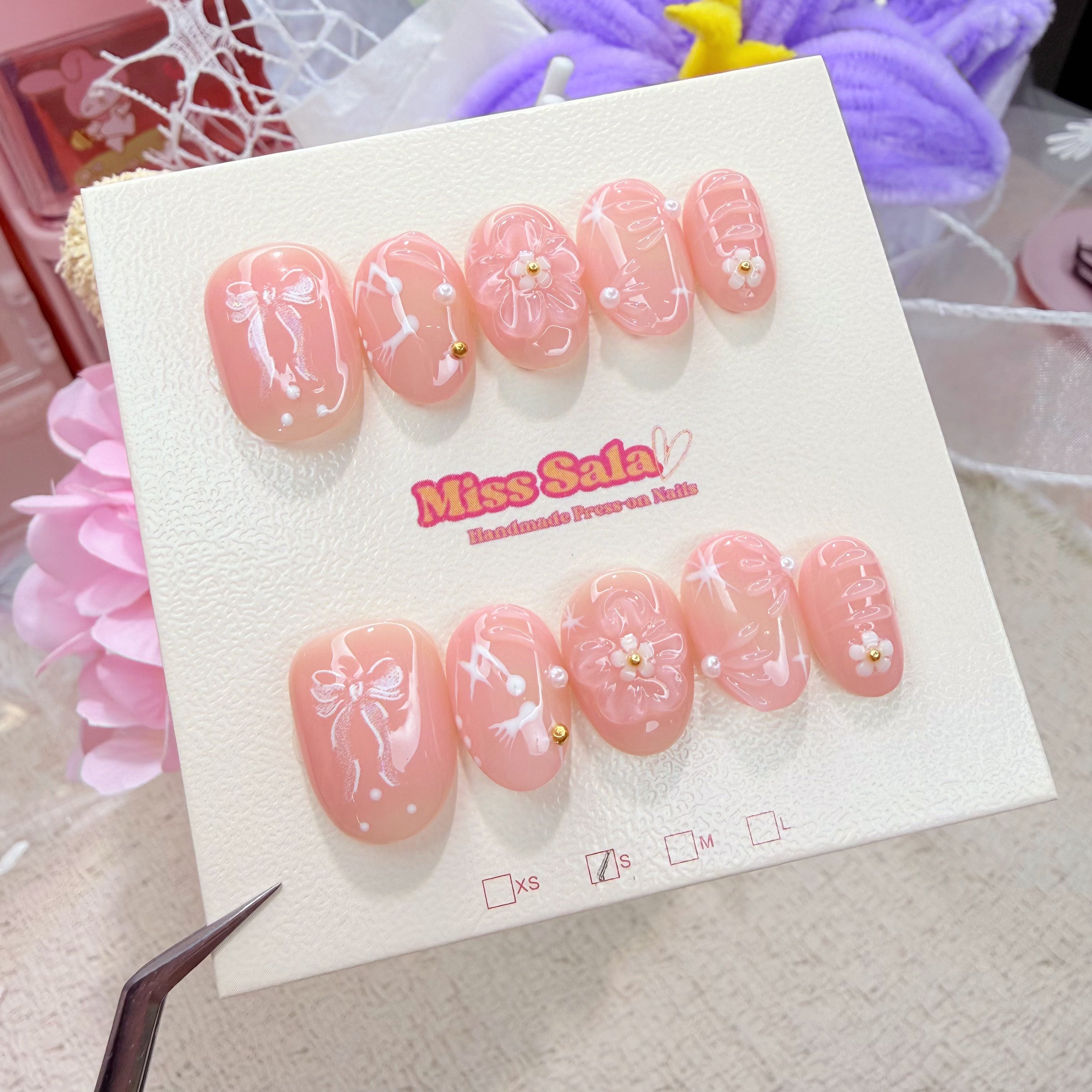 Blush Bow Magic