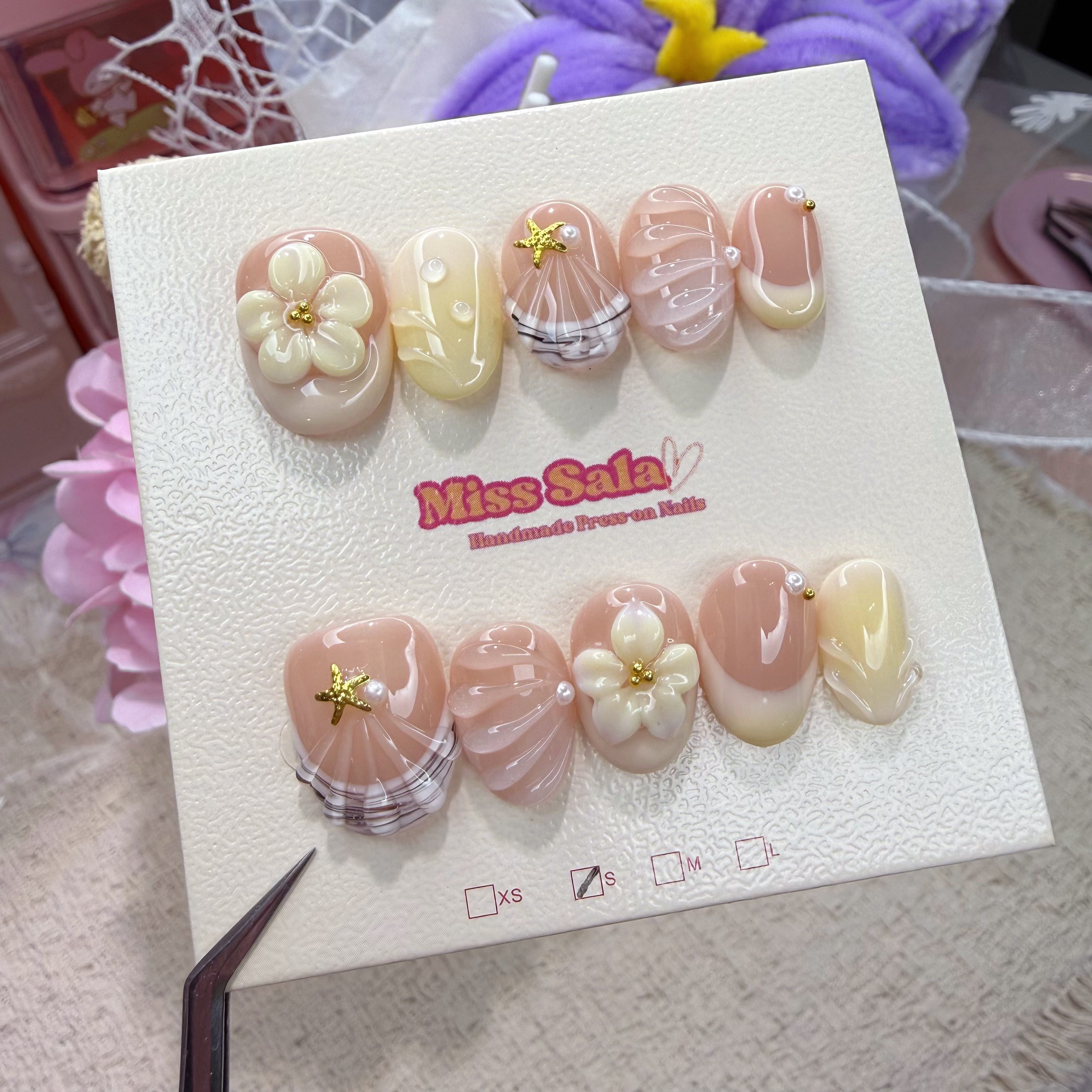 Seashell Butter Dream