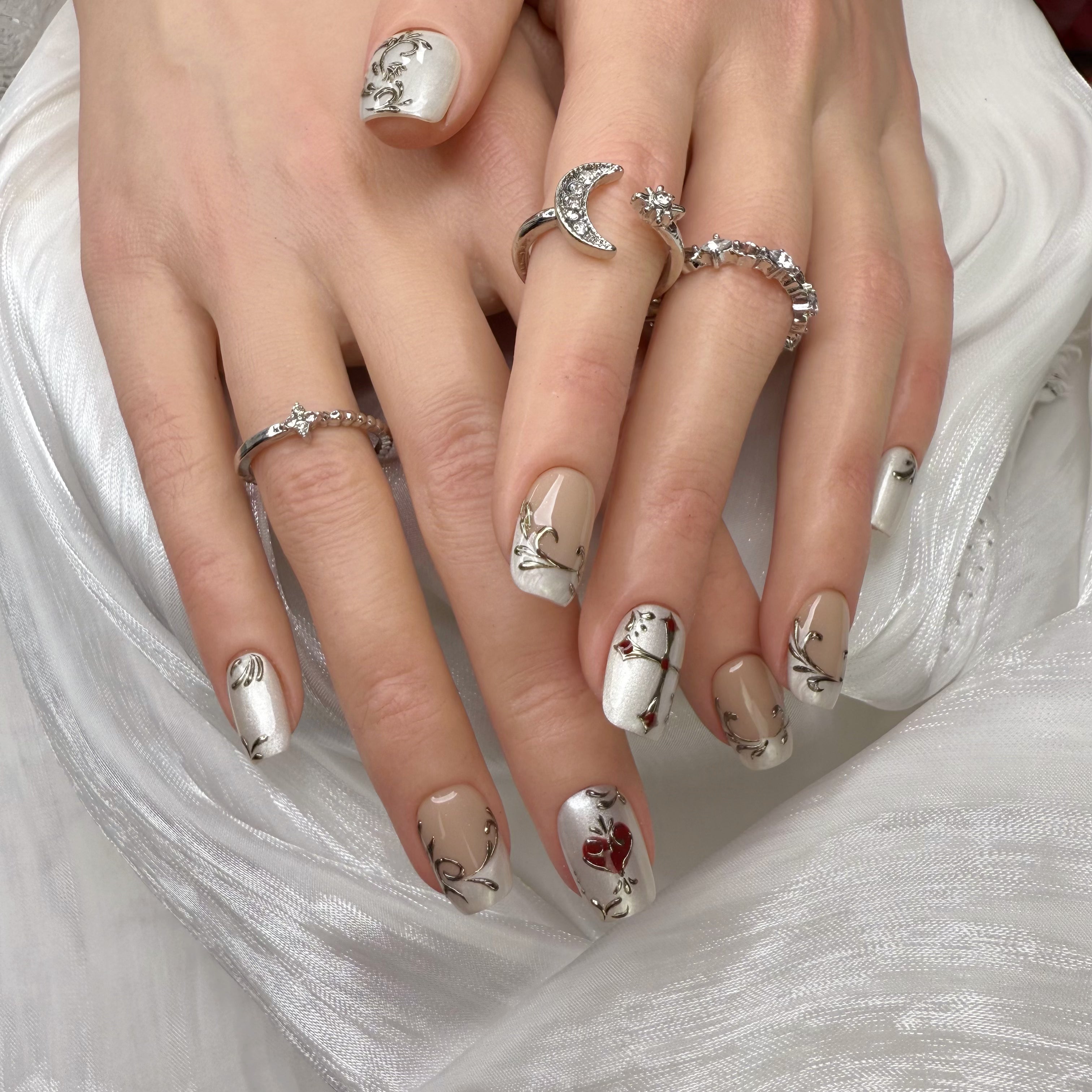 Eternal Crimson Antique