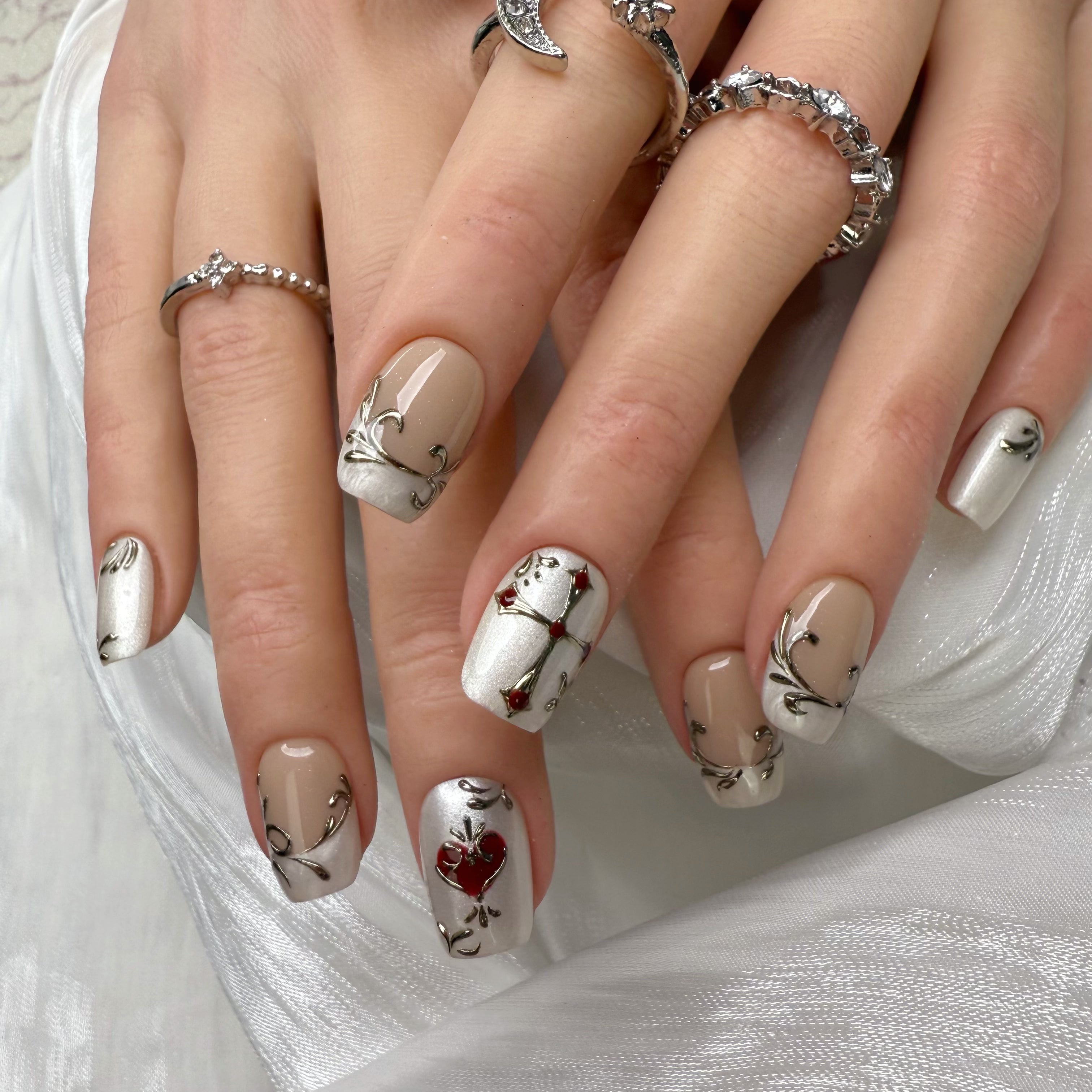 Eternal Crimson Antique