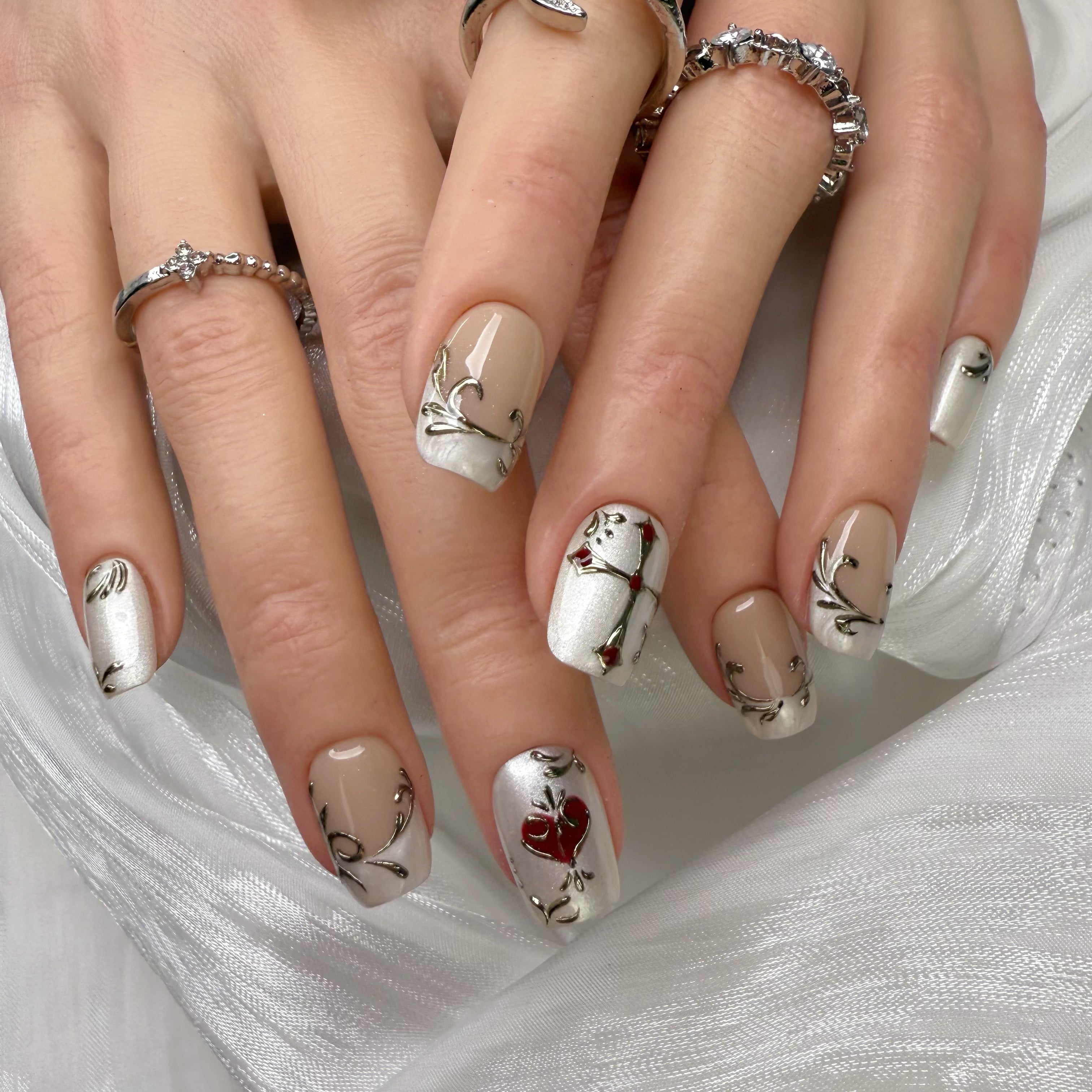 Eternal Crimson Antique