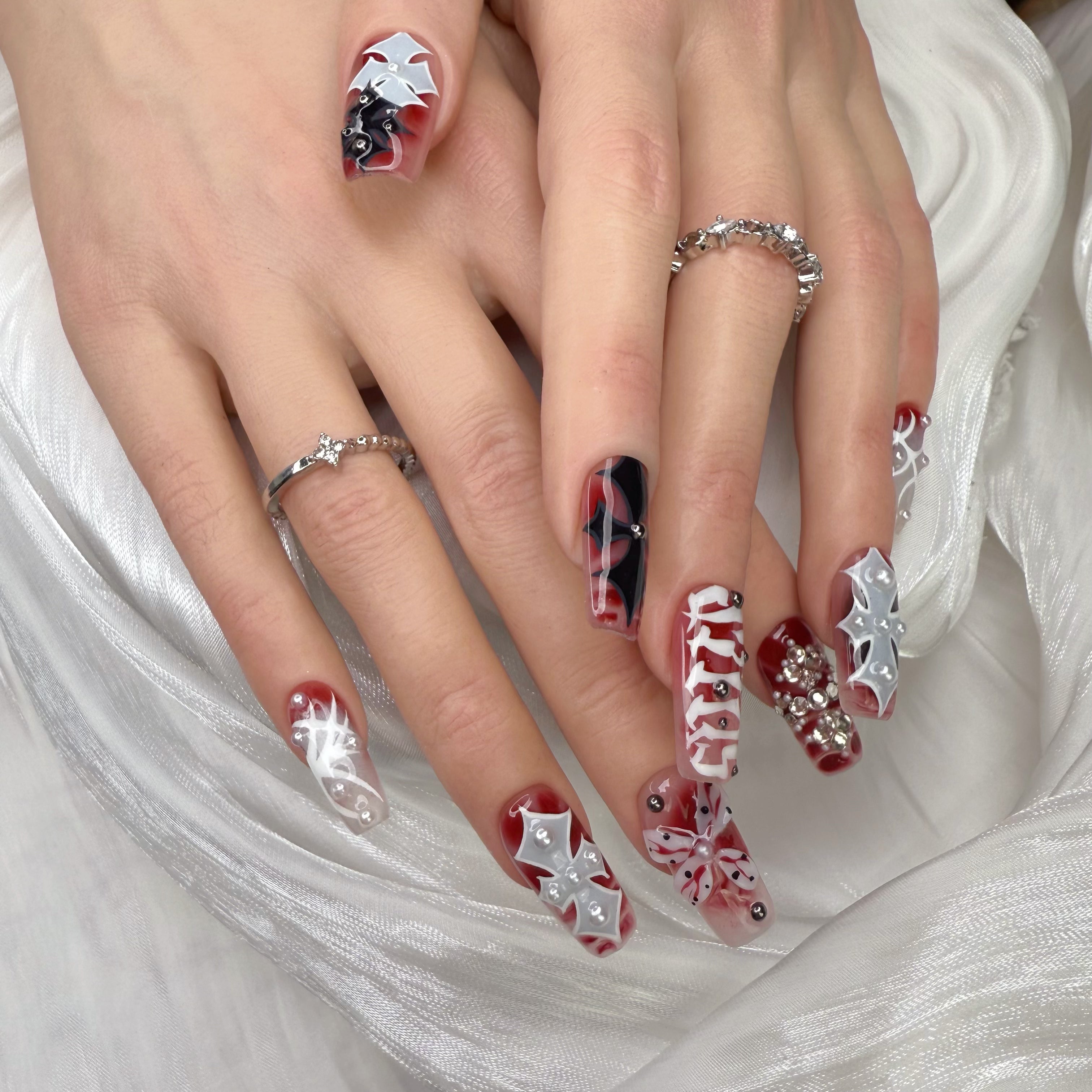 Vamp Grunge Coquette