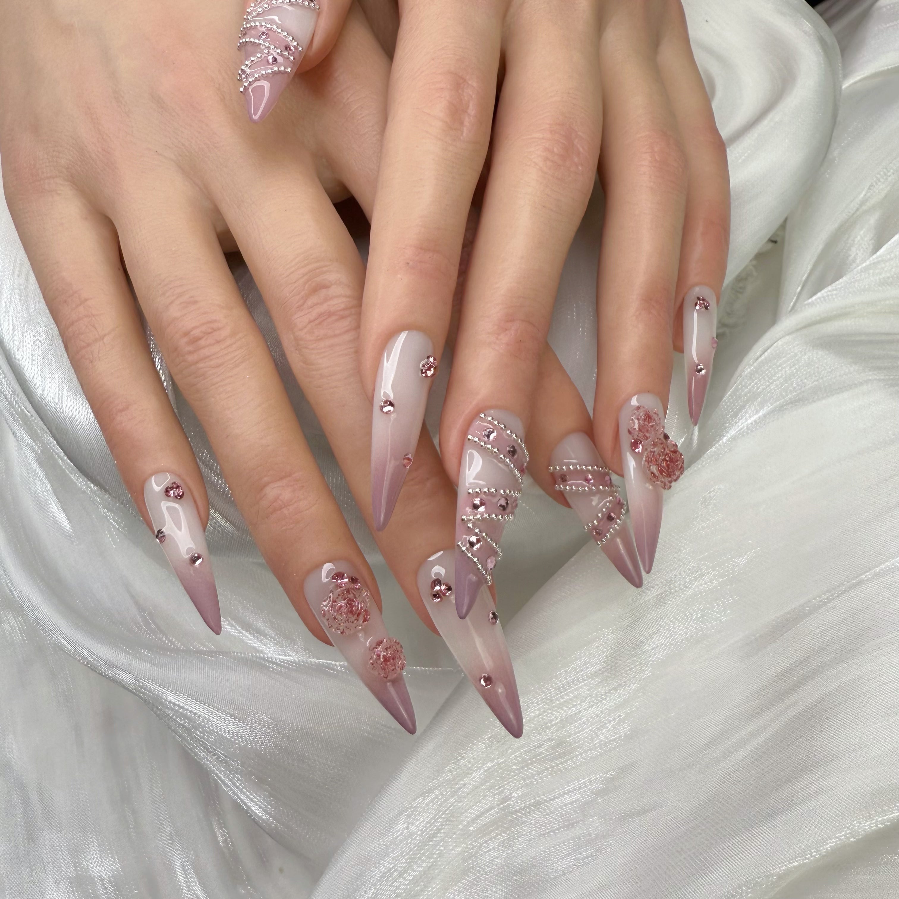 Romantic Rose Aura Stiletto