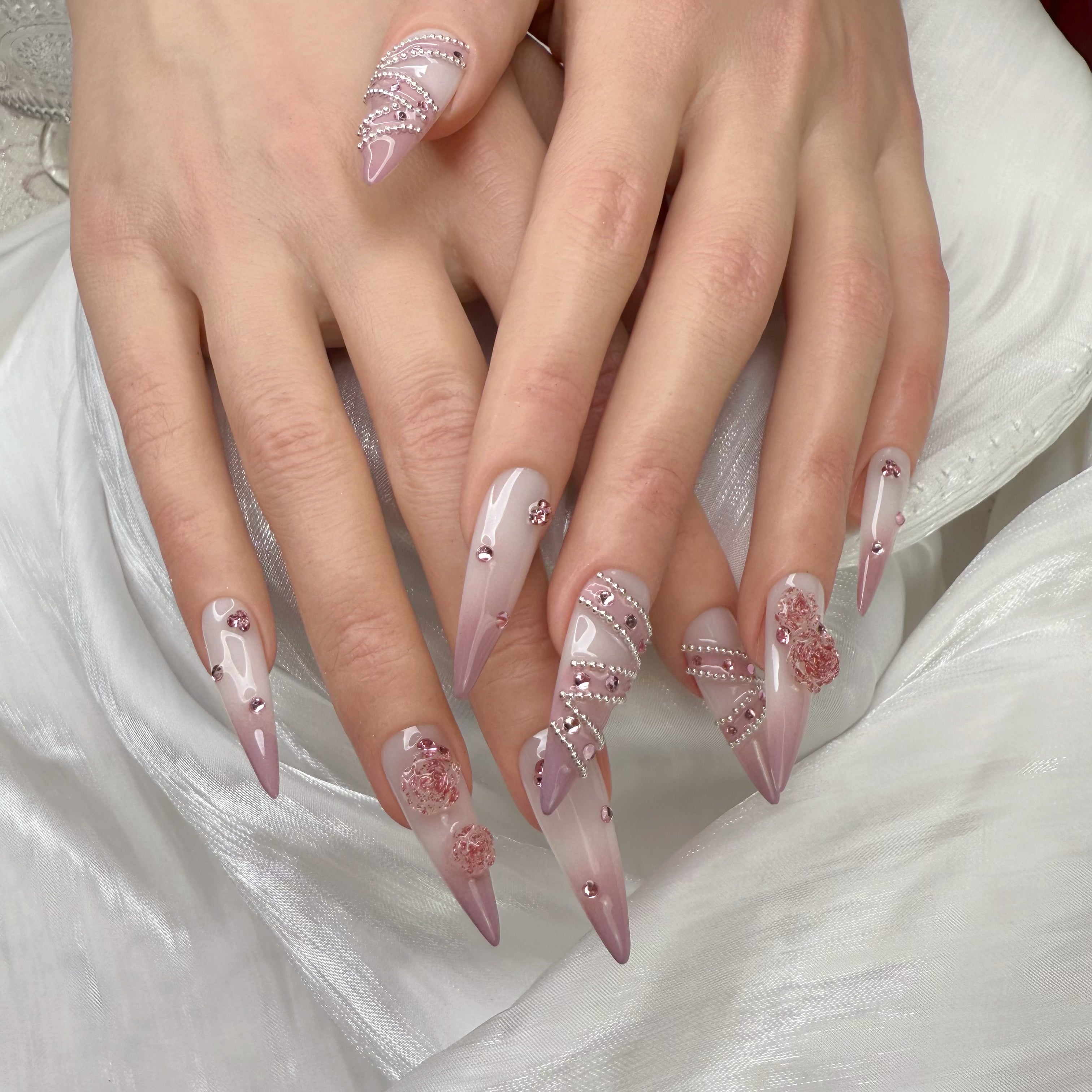 Romantic Rose Aura Stiletto