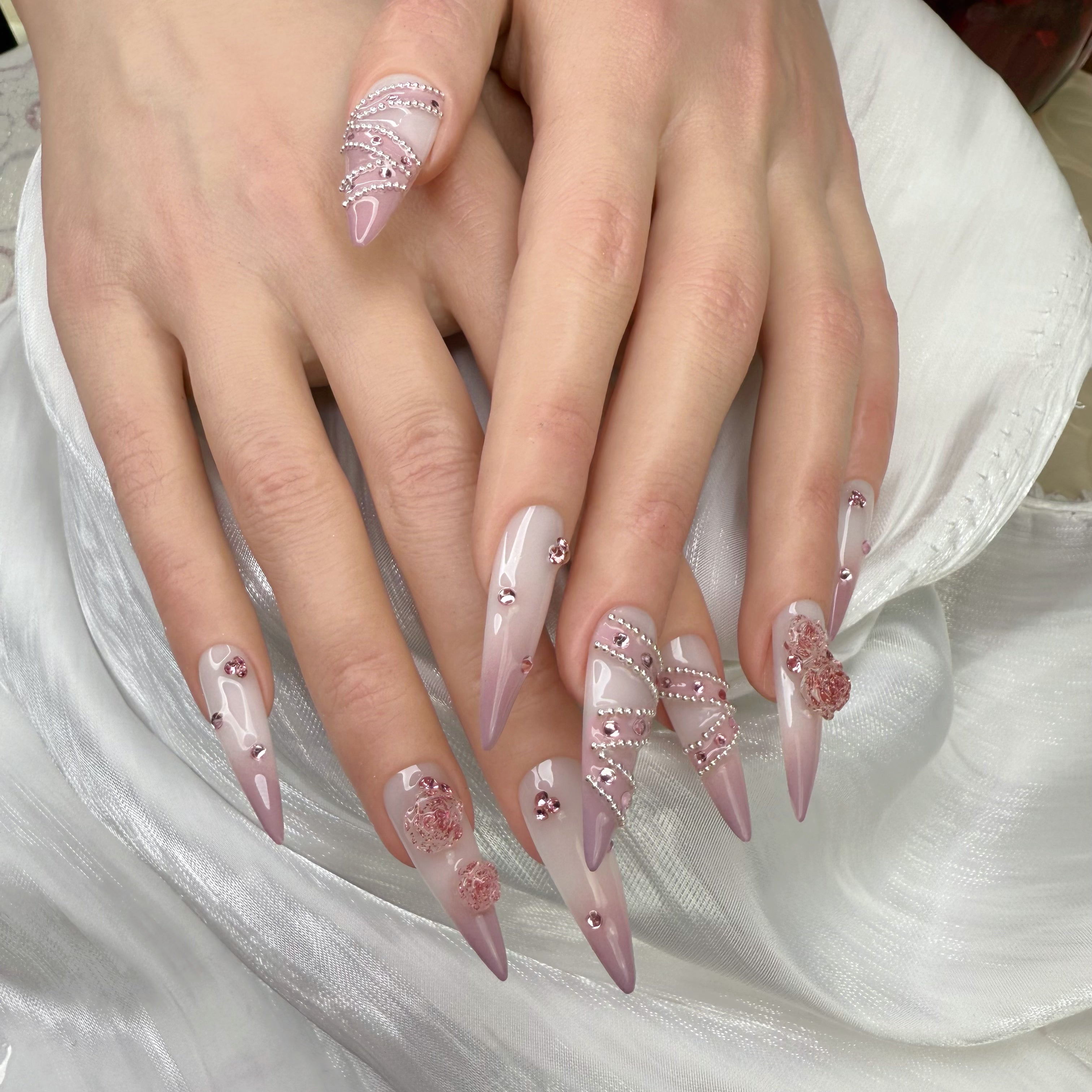 Romantic Rose Aura Stiletto