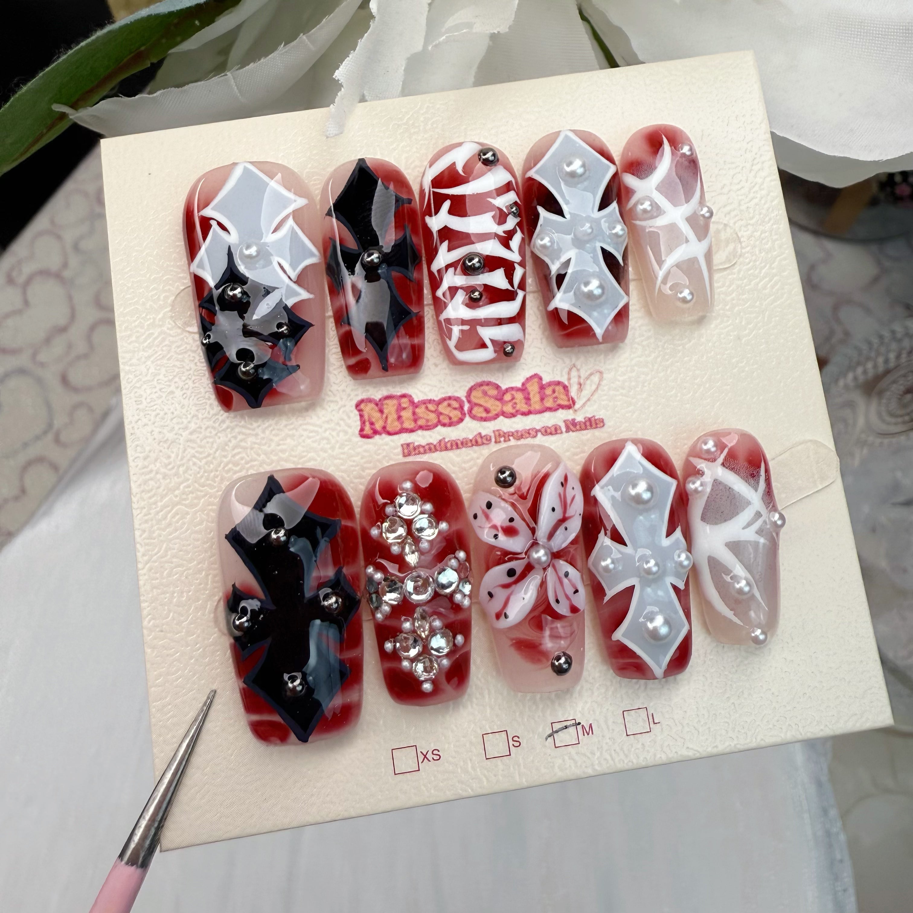 Vamp Grunge Coquette