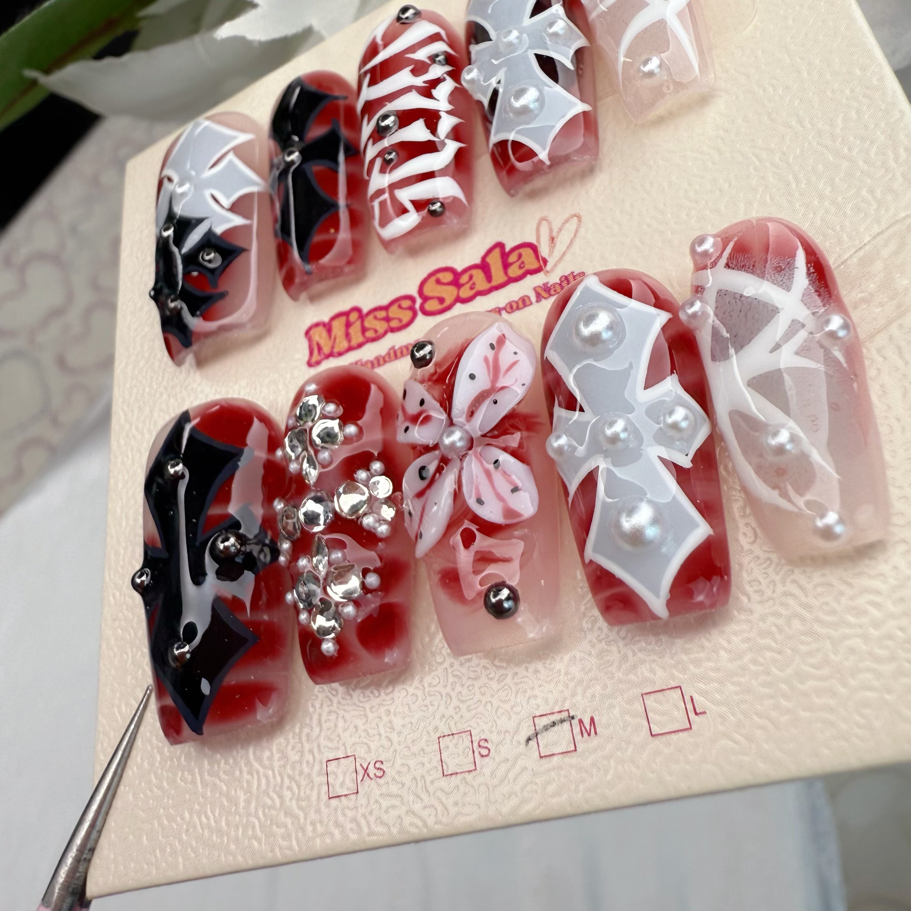 Vamp Grunge Coquette