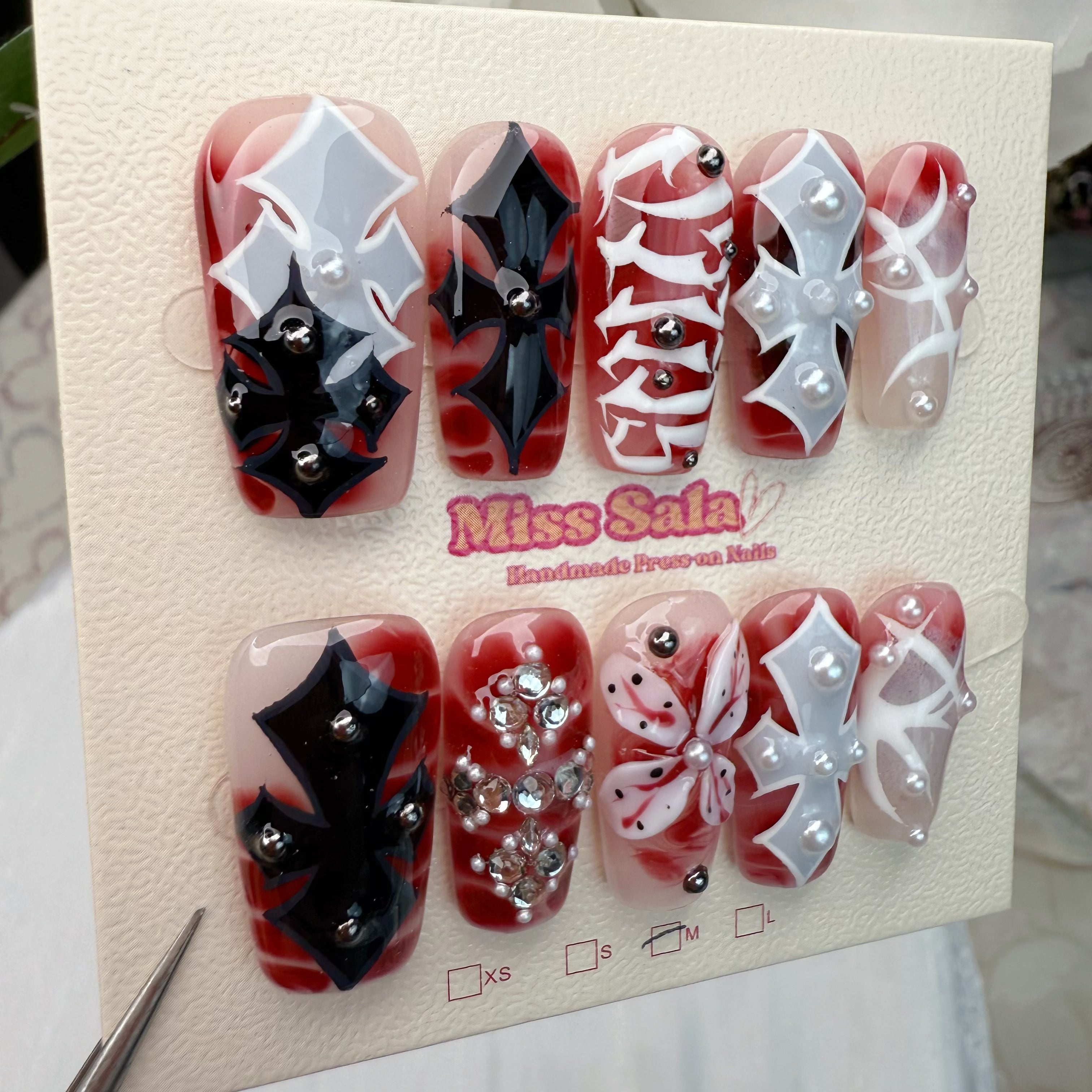 Vamp Grunge Coquette