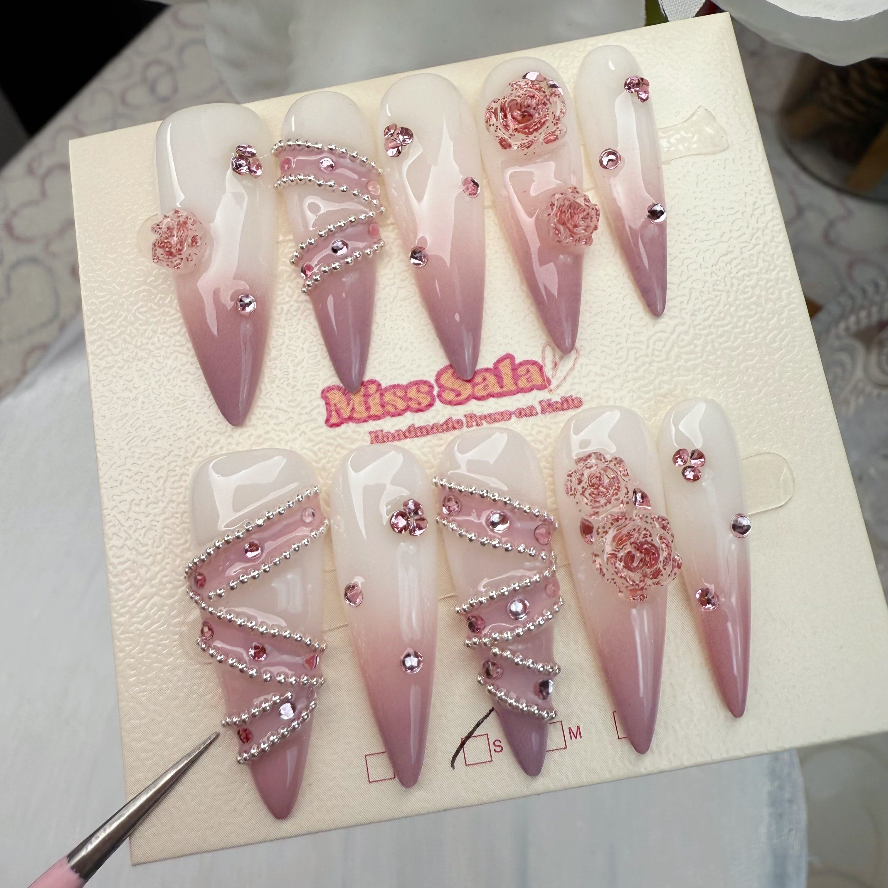 Romantic Rose Aura Stiletto