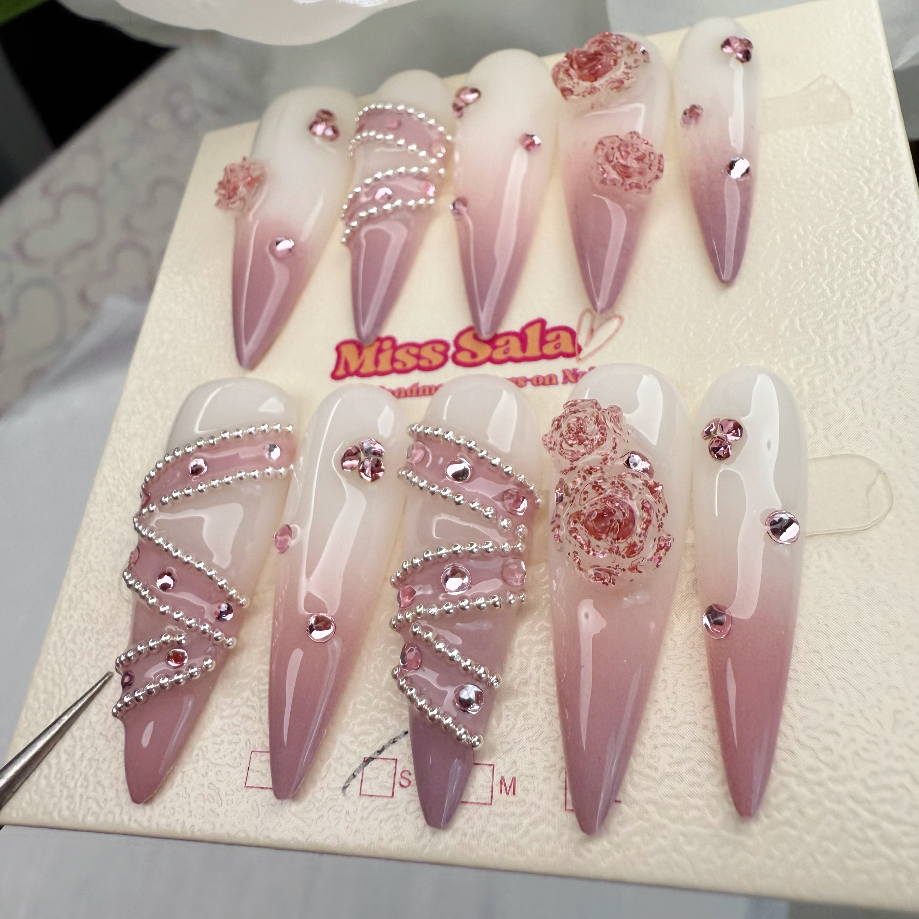 Romantic Rose Aura Stiletto