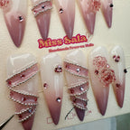 Romantic Rose Aura Stiletto