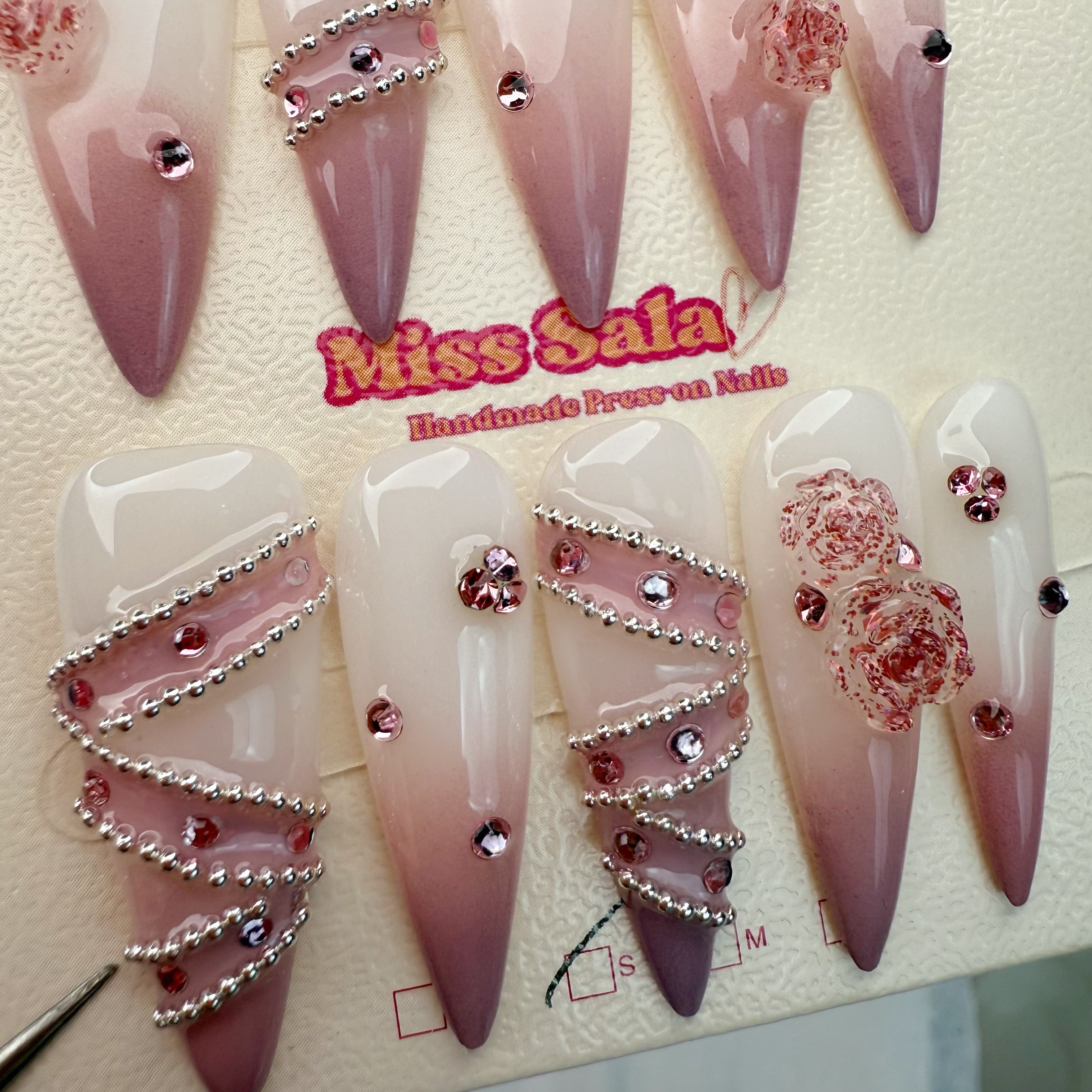 Romantic Rose Aura Stiletto