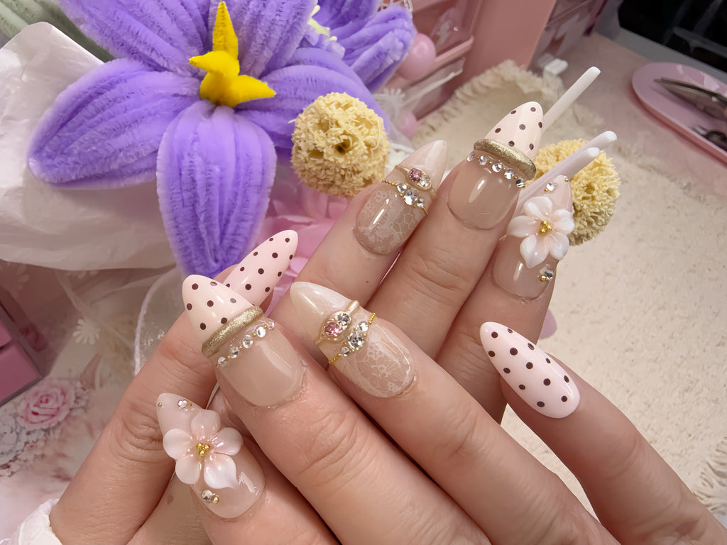 Coquette Lace & Petals