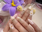 Coquette Lace & Petals