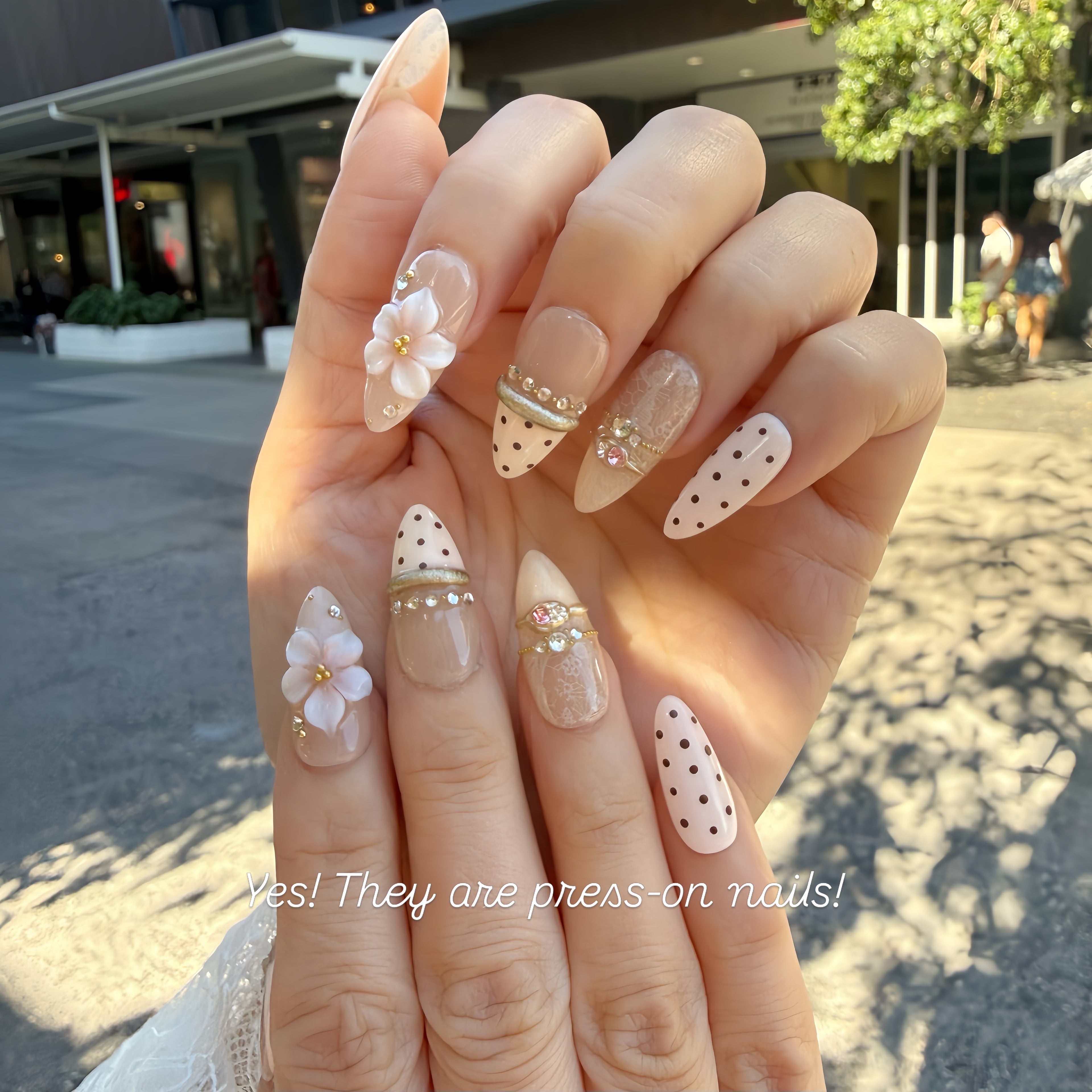 Coquette Lace & Petals