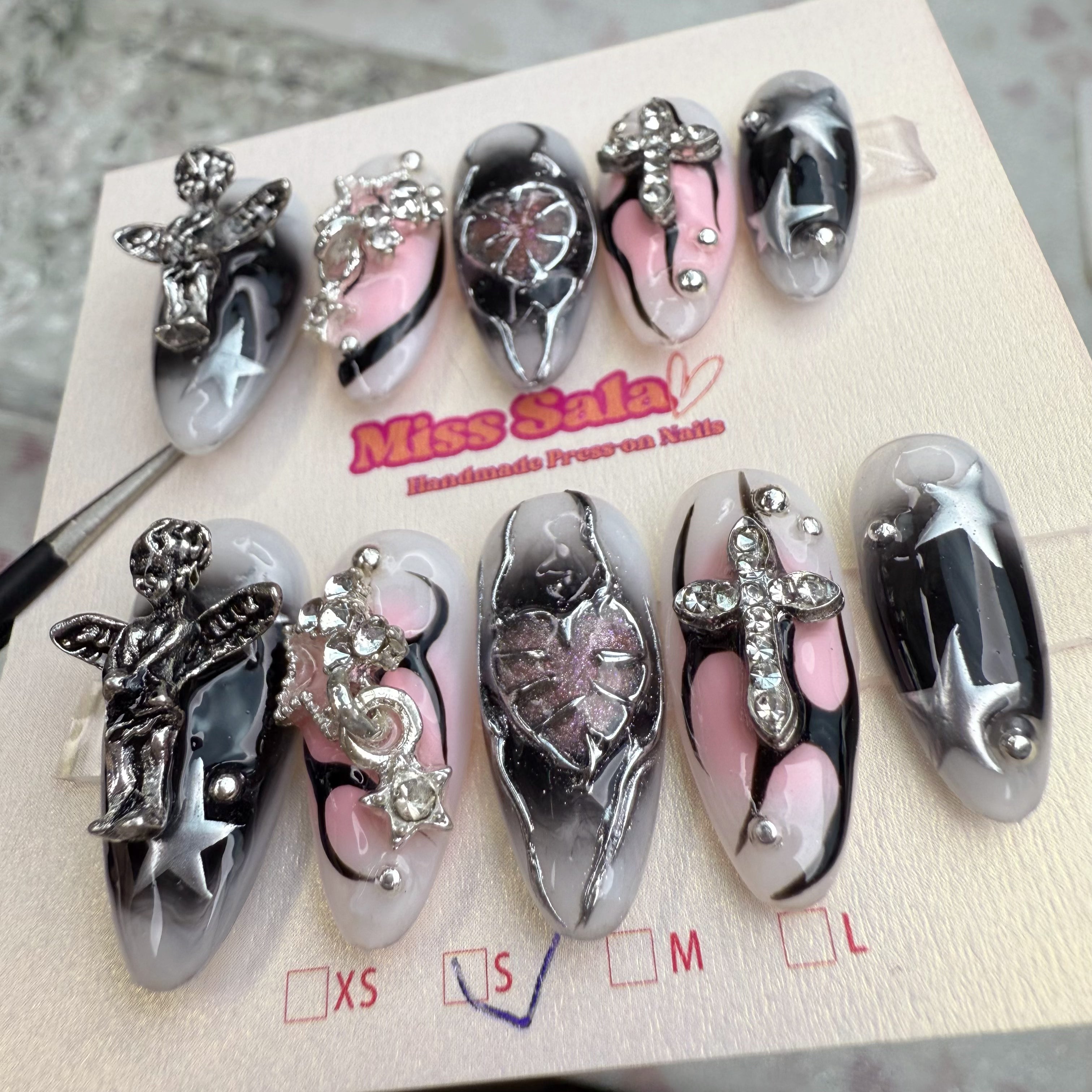 Black Pink Angel