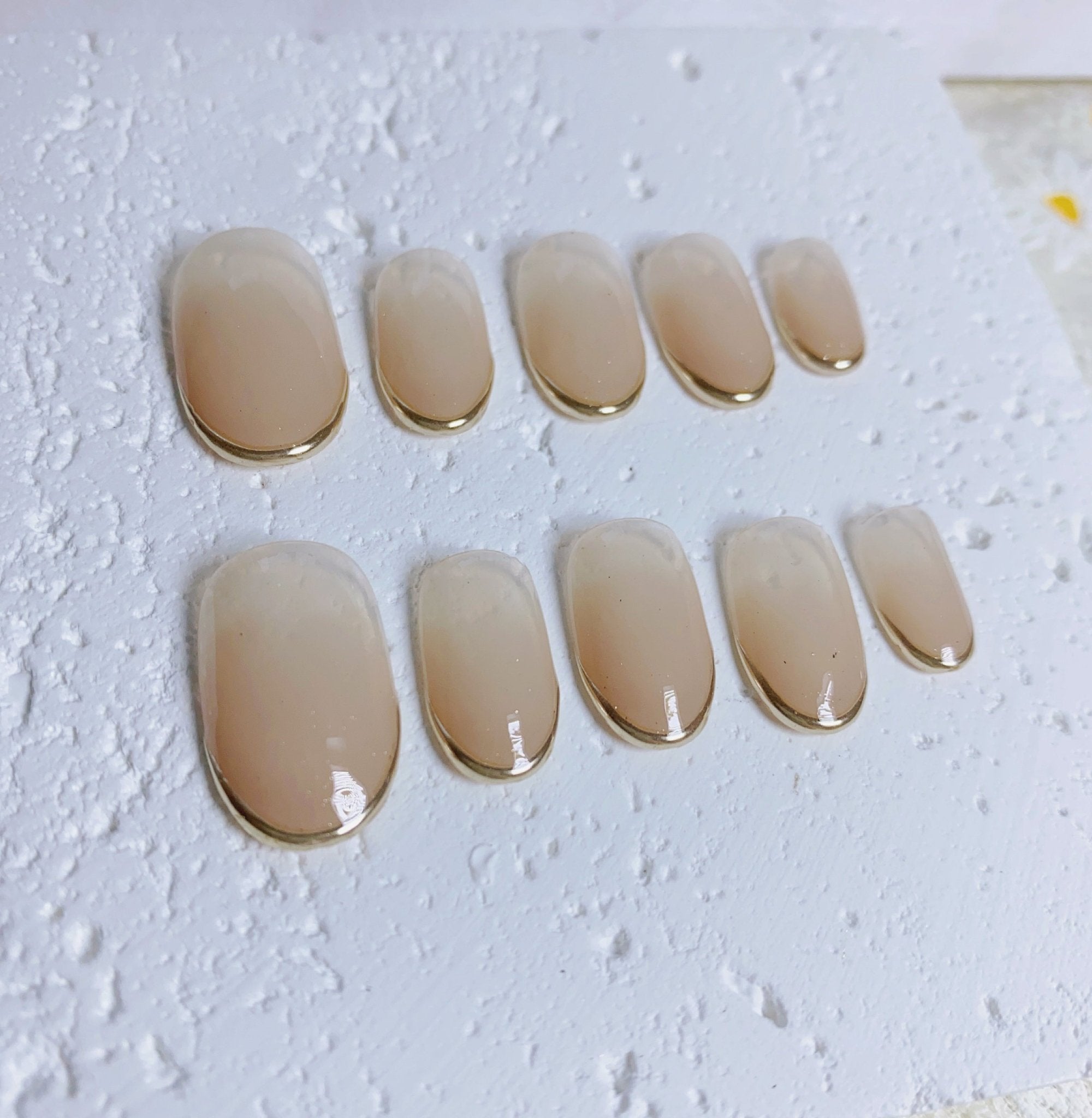 Classic Lady - Miss Sala Nails - S - 